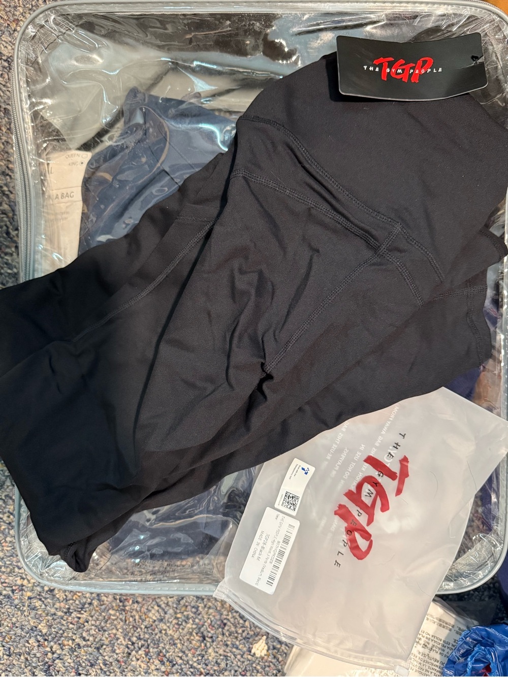 The Gym People Black Leggings brand new